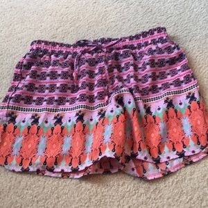 GB girls shorts